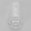 Universal Breathing Machine Connector Reusable Tubing Adapter for Oxygen Breathing