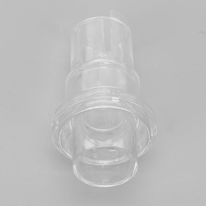 Universal Breathing Machine Connector Reusable Tubing Adapter for Oxygen Breathing