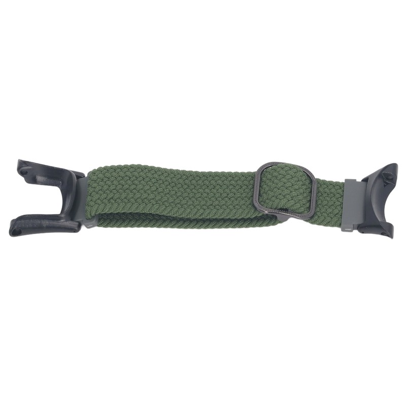 Nylon Weaving Watchband Adjustable Washable Breathable Lightweight Nylon Braided Watch