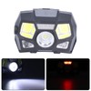 Head Lamp High Brightness Long Battery Life Sensor Switches 60