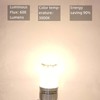 LIENNGKE 4 Pack E26 LED Light Bulbs Dimmable 60W Halogen