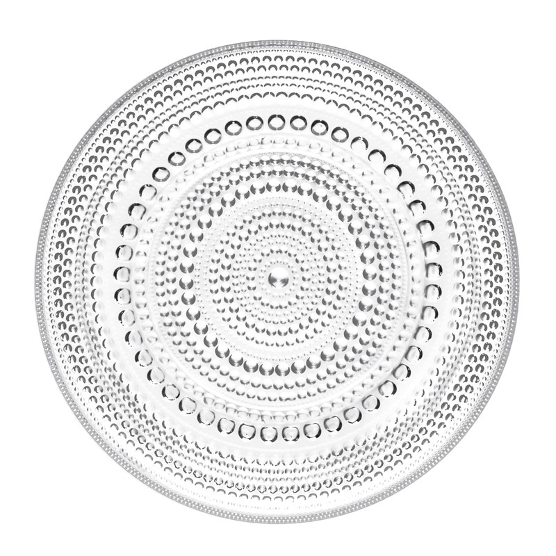 iittala aW1053564 Kastehelmi Plate Plates, 6.7 inches (17 cm), Pair