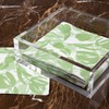 IEEK Acrylic Luncheon Napkin Holder,Decorative Napkin Tray for Dining Table