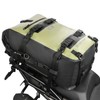 BAIGIO 30L Motorcycle Backpack Rear Bag Waterproof Motorcycle Seat Bag