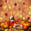Wonmon 60 PCS Fall Cutouts for Bulletin Board Decoration, Maple