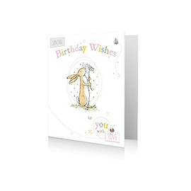Special Birthday Wishes Guess How Much I Love You Birthday Card