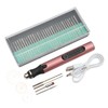 Engraving Pen Portable Wireless Charging 3 Speed DIY Drilling Cutting