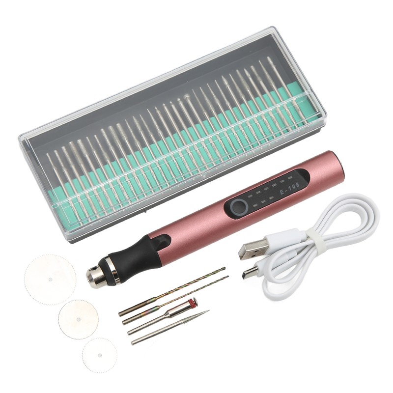 Engraving Pen Portable Wireless Charging 3 Speed DIY Drilling Cutting
