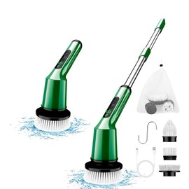 CTMAST Cordless Bathroom Cleaning Brush, Blue