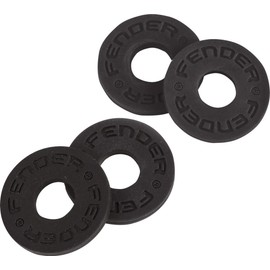 Fender Strap Lock Fender® Strap Blocks 4-Pack, Black