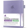 Clever Fox Income & Expense Tracker Large – Accounting &