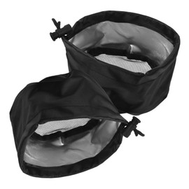 Abaodam 2pcs Plant Vent Covers Durable Oxford Cloth Exhaust Ventilation Covers with Elastic Band for Grow Tents Prevent Dust and Insects Xin