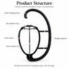 Hanging Wig Holder for Storage & Styling – Portable Wig