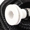 Bilge Pump Hose Plumbing Kit Thru Hull Fitting 1‑1/8in Dia