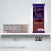 CADBURY ROYAL DARK Indulgent Semi Sweet Dark Chocolate Candy, Bulk