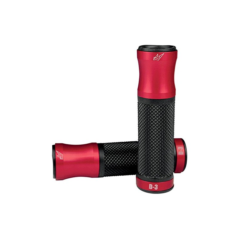 Driven Racing D3 Replacement Grips - Red D3RD