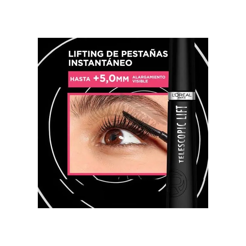 Mascara De Pestañas Telescopic Maybelline Lavable 991 Negro
