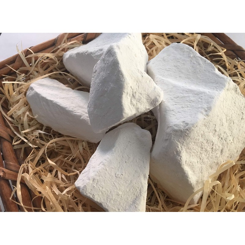 UCLAYS WHITE MOUNTAIN Edible Chalk Chunks (Clumps) Natural for Eating