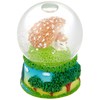 B1020110 Animal Friends Snow Globe Hedgehog