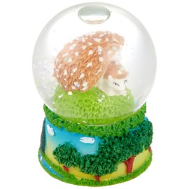B1020110 Animal Friends Snow Globe Hedgehog