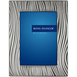 Royal Selangor 013010R Sand Photo Frame, 5" x 7", Pewter