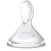 Nuby 67611-100 Accesorio Cuchara de Silicón para Biberones Natural Touch,