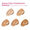 Base De Maquillaje Almay Clear Complexion Tono: Natural Tan
