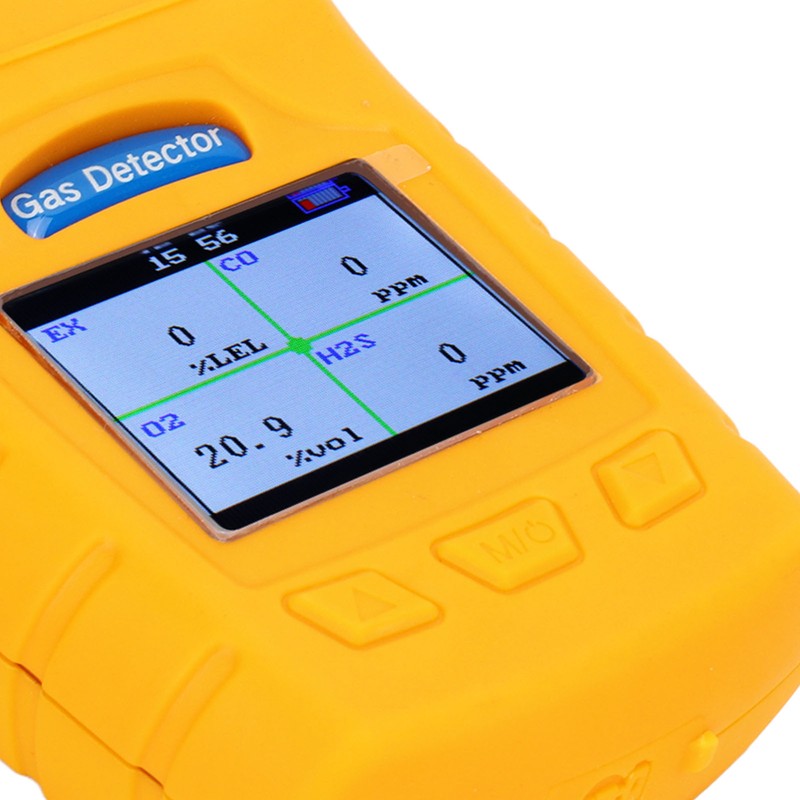 Gas Leak Detector 4 in 1 Explosion Proof Tester High