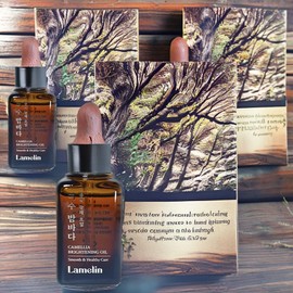 Ramelin skin moisturizing oil oil mist Yeosu night sea camellia glow oil 3 pieces 25ml / 라멜린 피부보습오일 오일미스트 여수 밤바다 동백 광채 오일 3개 25ml
