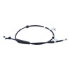 Roneeson 2Pcs Rear Left and Right Parking Brake Cable for