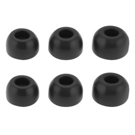 Briny River 6Pcs Earphones EarBuds Soft Noise-Isolation Memory Foam Earplugs Compatible with Plantronics Poly Voyager 5200 Series Voyager Legend and Voyager Pro Headsets S/M/L