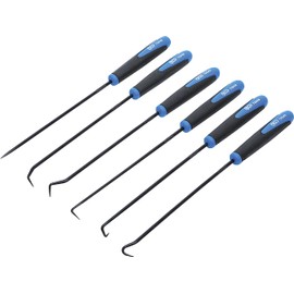 BGS 70046 | Hook Set | Extra Long | 245 mm | 6 Pieces