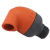 Automatic Plastic Agricultural Irrigation Air Vent Valve, Drip Irrigation Exhaust