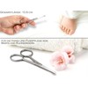 Children's Nail Scissors Baby Professional Nail Scissors with Rounded Ends