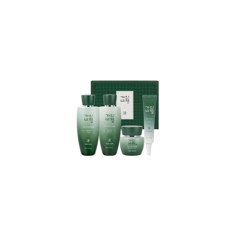 Gainbi Cheong Eoseongcho 4-piece set / Yakmomil soothing care, wrinkle