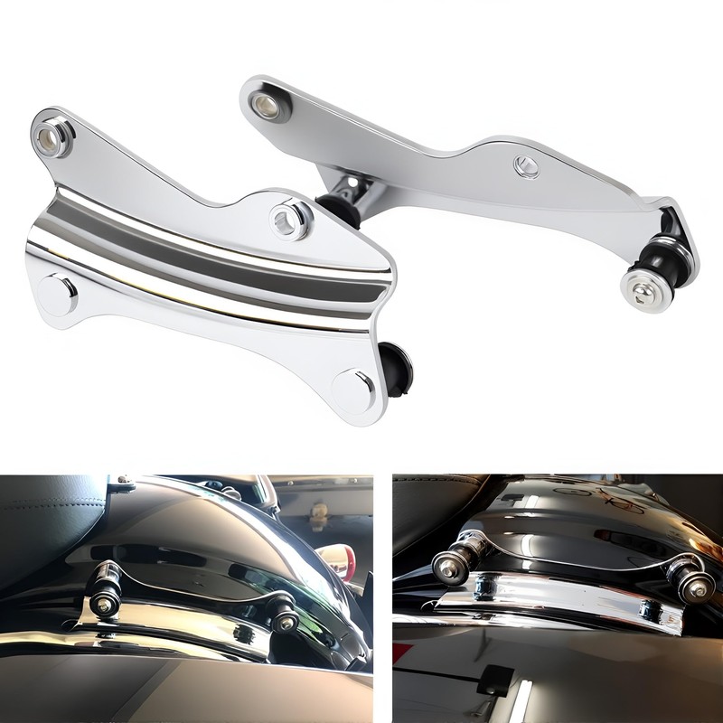 Motorcycle 4-Point Docking Hardware Kit Fits for Harley Touring Models