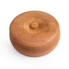 Handcrafted Wooden Mexican Tortilla Warmer Basket Indian Chapati Roti Bread