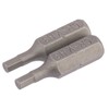 Draper 63962 3mm 1/4" hex. hexagonal insert bit 25mm long