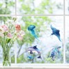 GORGECRAFT Window Sticker with Sea Motifs 4 cm Sea Creatures