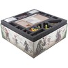 Feldherr Foam tray set for Zombicide: Green Horde core box