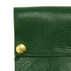 IL BISNOTE Tissue Case, Leather, Genuine Leather, Cowhide Leather, Black