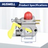 HUSWELL SST25 FL20 Carburetor Tune UP Kits for Poulan Weed
