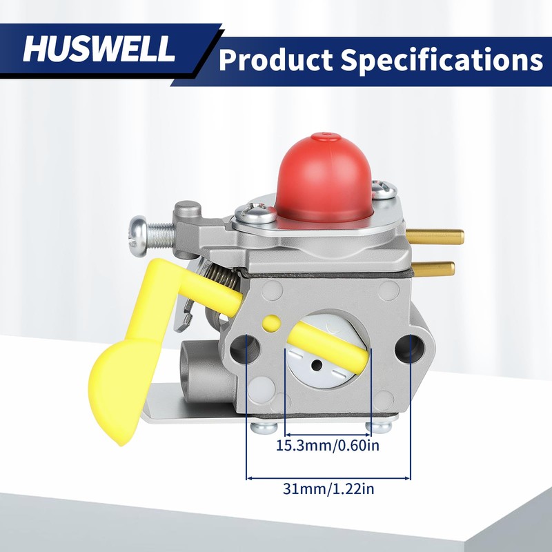 HUSWELL SST25 FL20 Carburetor Tune UP Kits for Poulan Weed