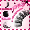 PRO DIY Lash Extension Kit Individual Lashes Kit with 280