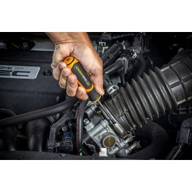 GEARWRENCH 12 Pc. Phillips/Slotted Dual Material Screwdriver Set - 80051H