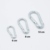 Fitness Health Heavy Duty Carabiner – 8 cm x 4