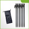 SUIOPPYUW Durable Camping Stakes With Large Head And Sharp End