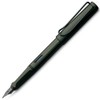 Lamy Safari Umbra Matte Feather EF Metal Clip Matte Black