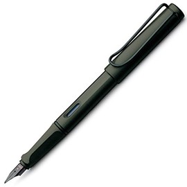 Lamy Safari Umbra Matte Feather EF Metal Clip Matte Black 017