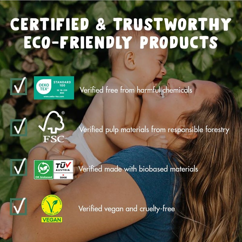 Eco by Naty Pull Ups - Hypoallergenic and Chemical-Free Training